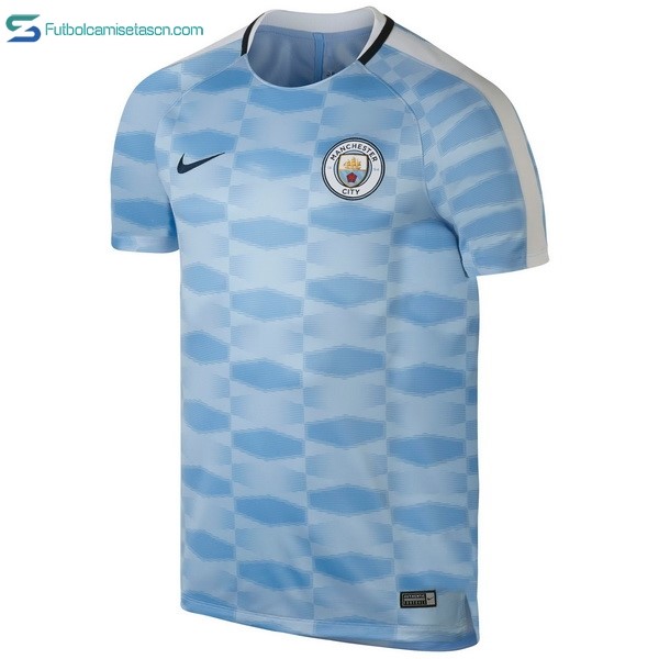 Entrenamiento Manchester City 2017/18 Azul Claro